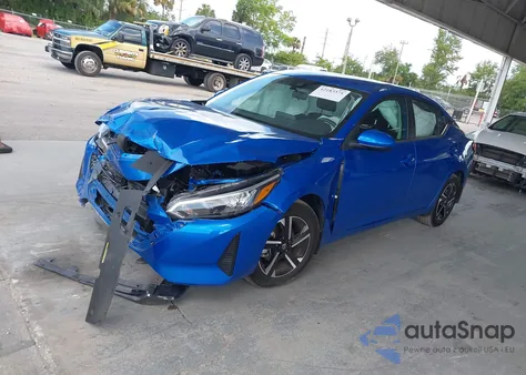 2024 Nissan Sentra Sv Xtronic Cvt из США, поврежденный, VIN 3N1AB8CV8RY223431